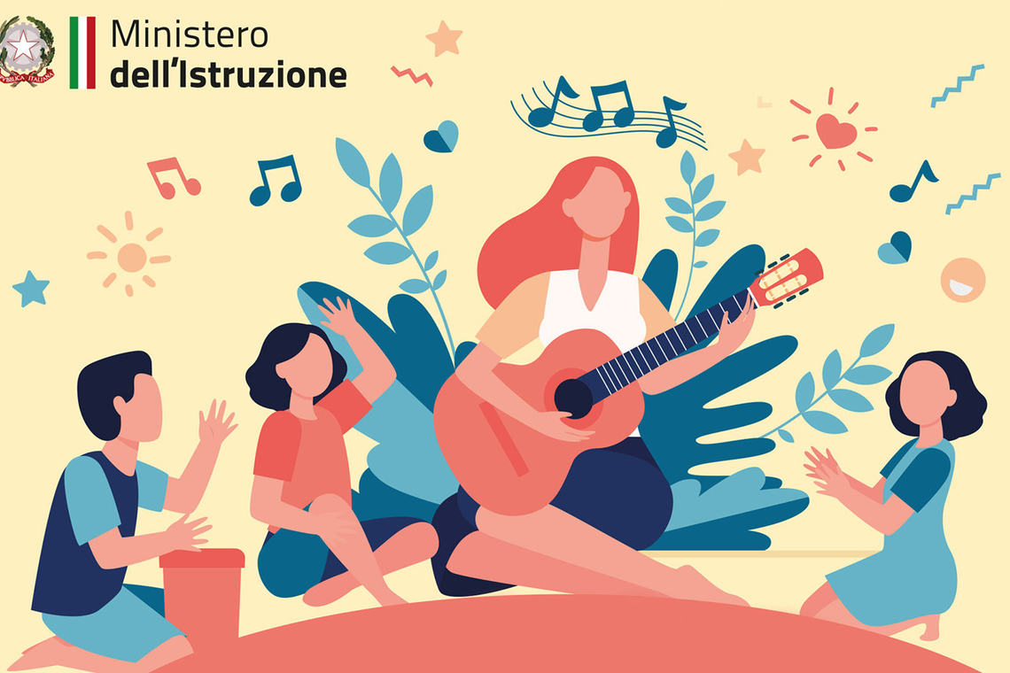 Miur immagine musica che unisce
