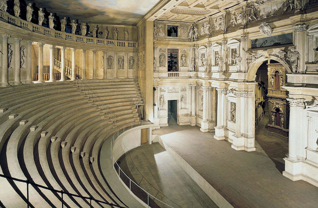 Vicenza  teatro olimpico